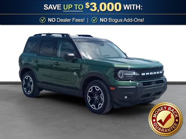 Certified 2025 Ford Bronco Sport Outer Banks w/ Outer Banks Tech Package+ AWD/4WD image 10