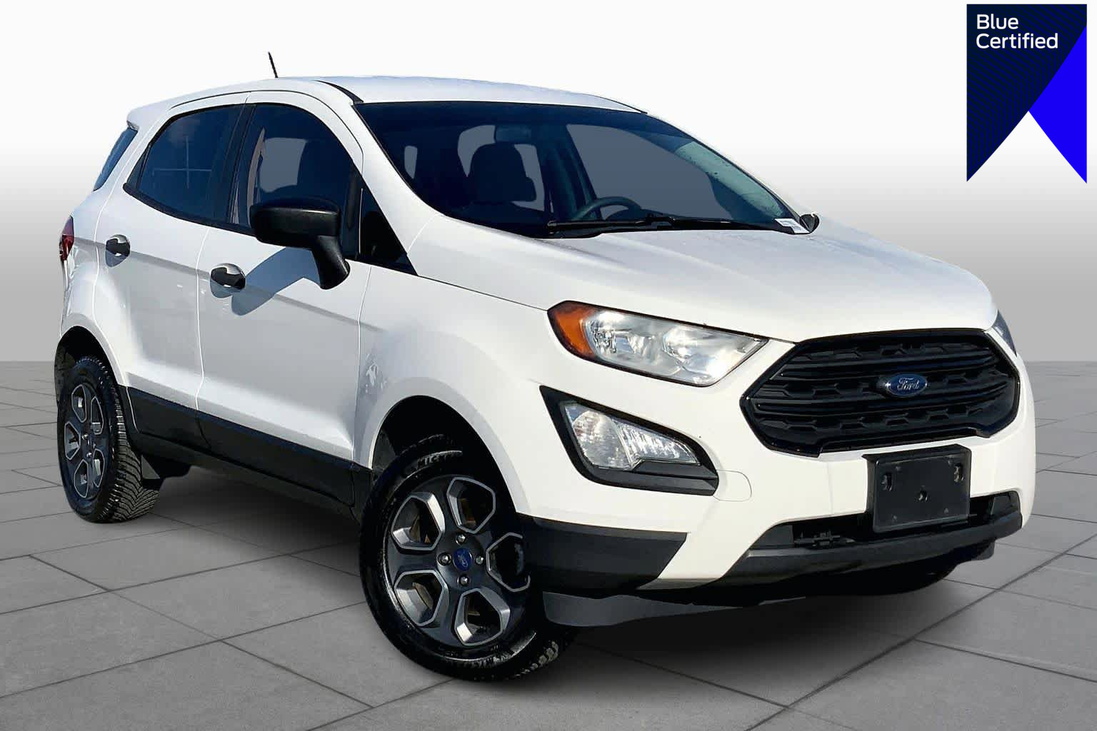 Certified 2018 Ford EcoSport S