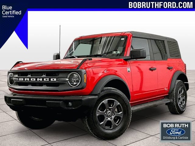 Certified 2024 Ford Bronco Big Bend
