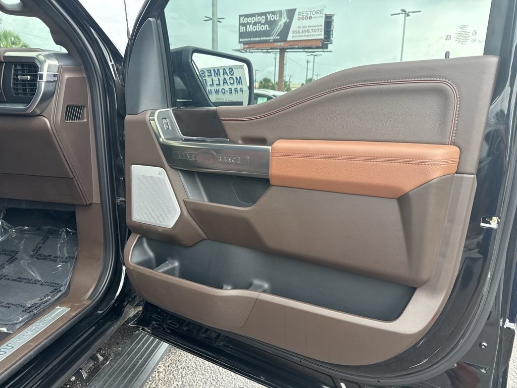 Certified 2025 Ford F150 King Ranch w/ FX4 Off-Road Package AWD/4WD image 25