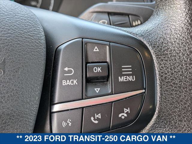Certified 2023 Ford Transit 250 Low Roof w/ Load Area Protection Package image 16
