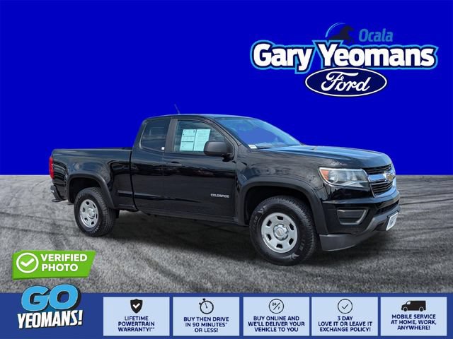 Used 2019 Chevrolet Colorado W/T