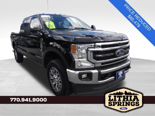 Certified 2022 Ford F250 Lariat w/ Lariat Value Package