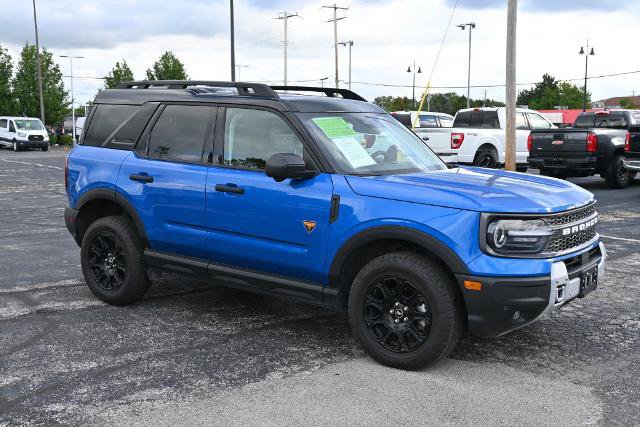 Certified 2025 Ford Bronco Sport Badlands AWD/4WD image 7