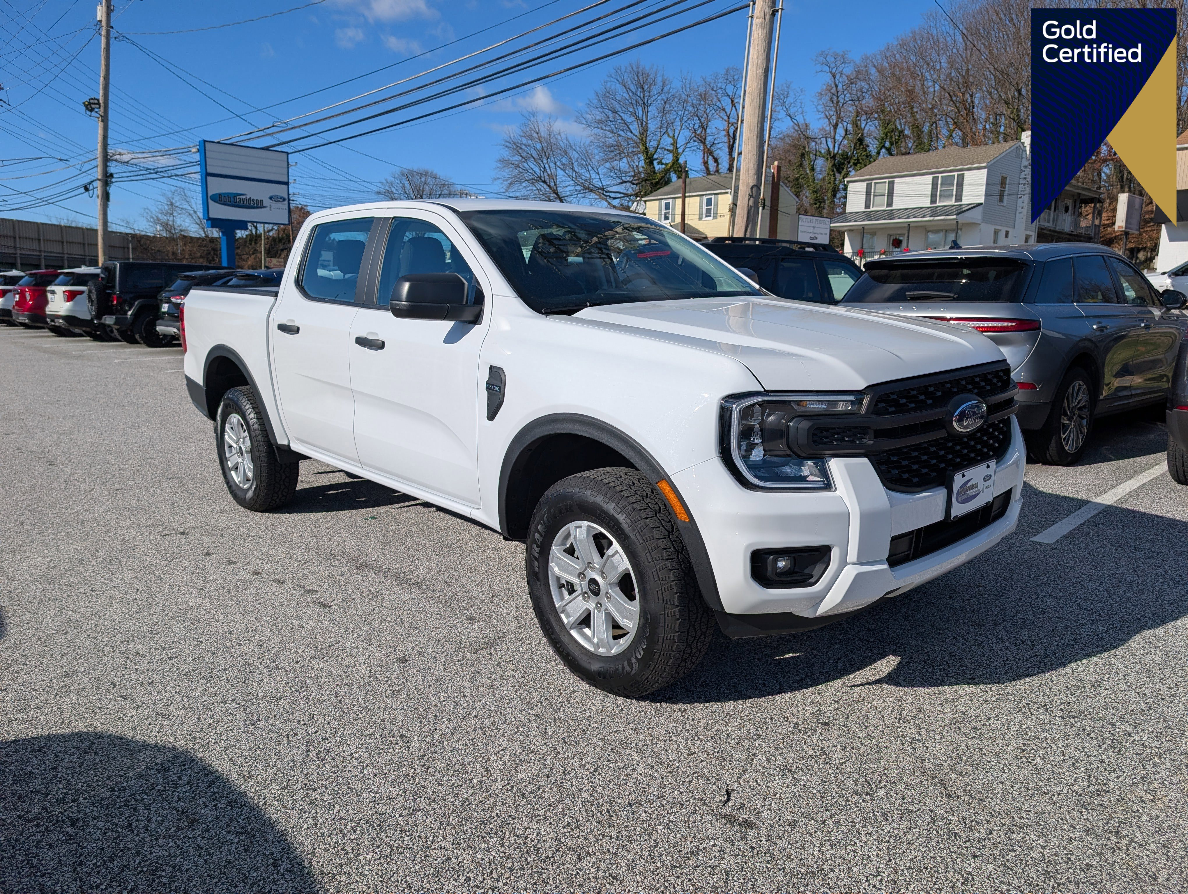 Certified 2024 Ford Ranger XL