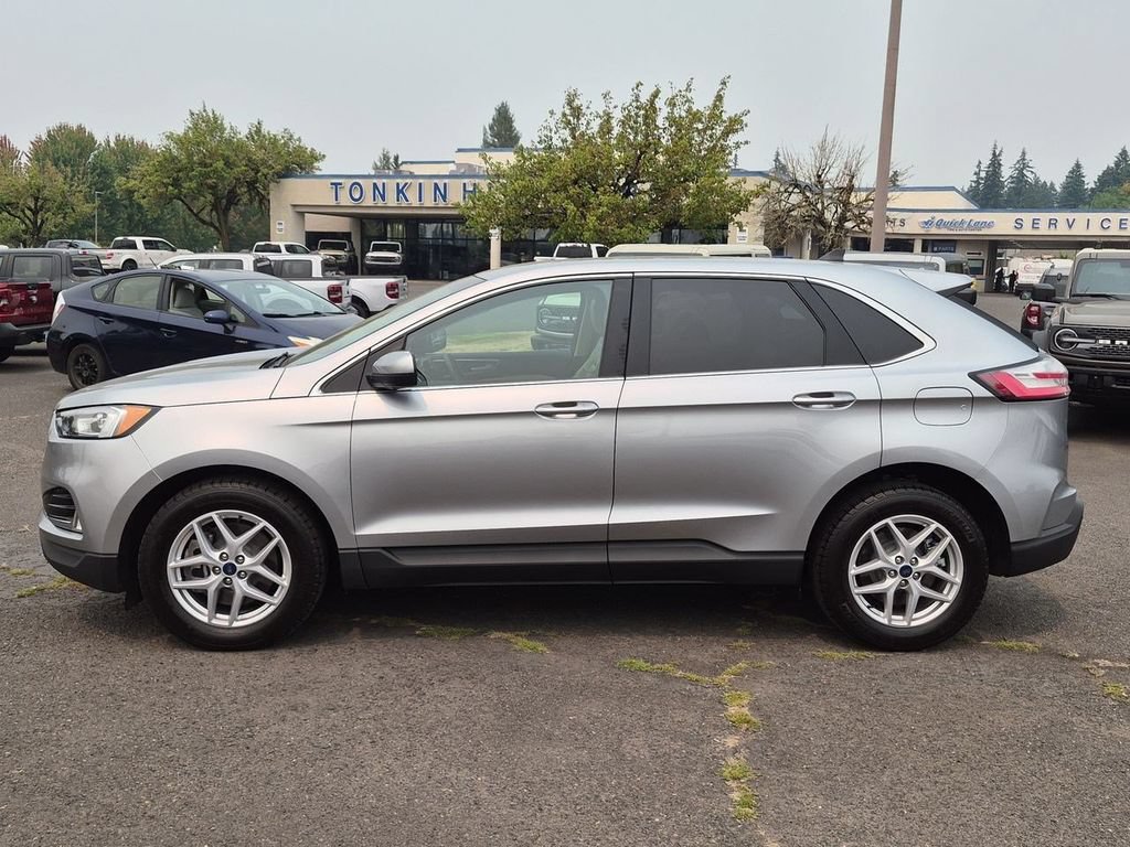 Certified 2021 Ford Edge SEL AWD/4WD image 2