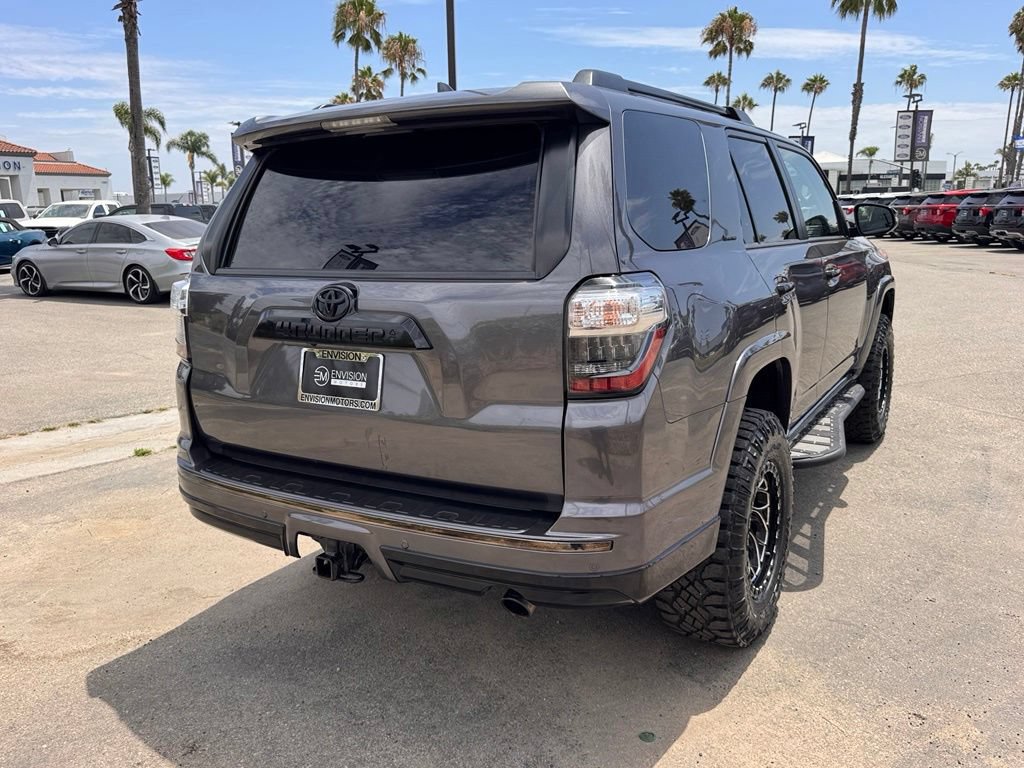 Used 2021 Toyota 4Runner Nightshade w/ Wilderness Package (TMS) AWD/4WD image 12