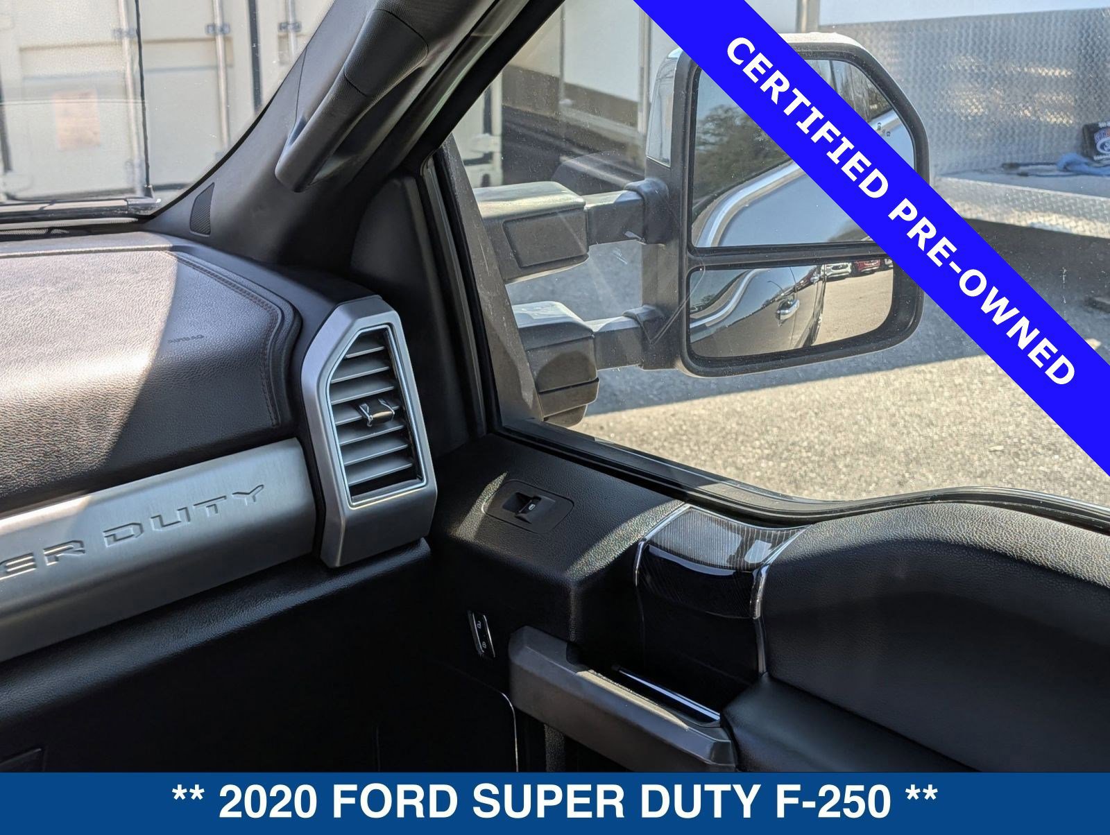 Certified 2020 Ford F250 Platinum w/ FX4 Off-Road Package image 18