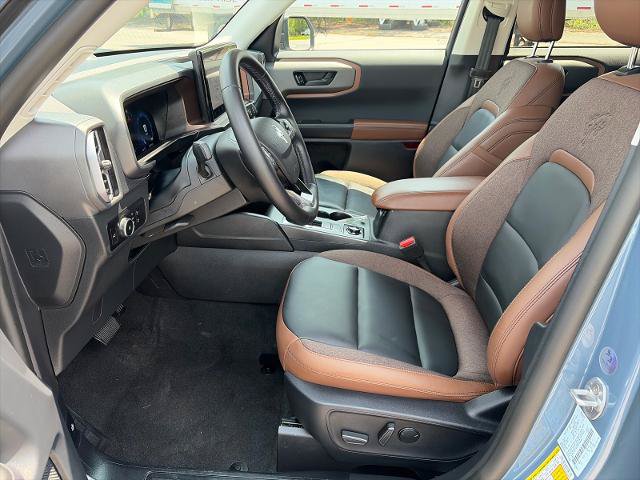 Certified 2025 Ford Bronco Sport Outer Banks AWD/4WD image 17