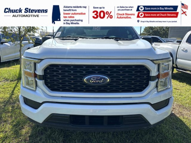 Certified 2022 Ford F150 XL w/ STX Appearance Package RWD image 3