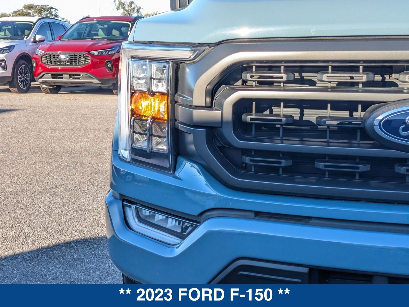 Certified 2023 Ford F150 XLT w/ Equipment Group 302A High image 9