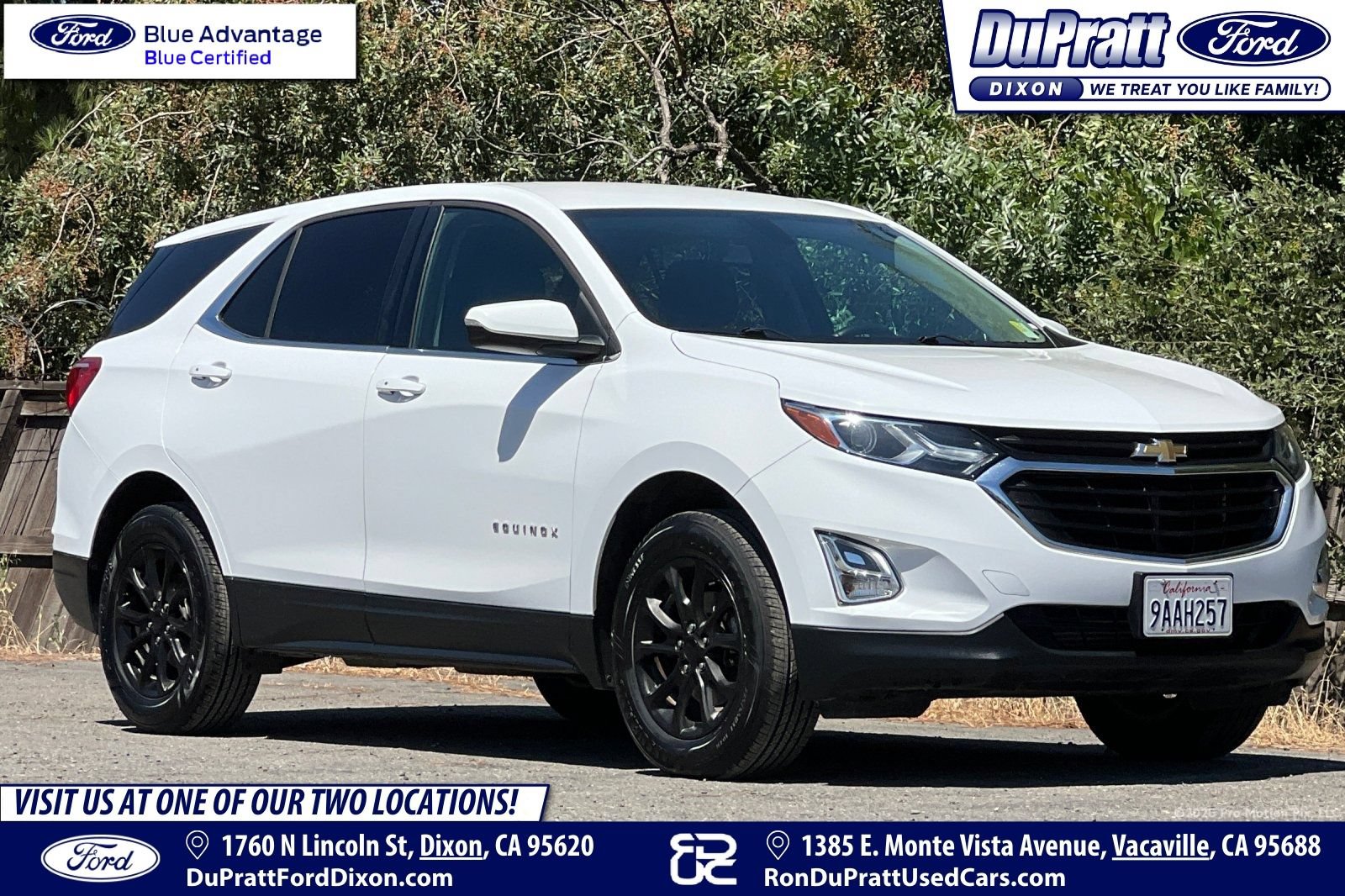 Used 2018 Chevrolet Equinox LT