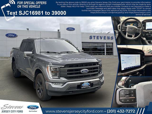 Certified 2023 Ford F150 Lariat w/ Equipment Group 502A High