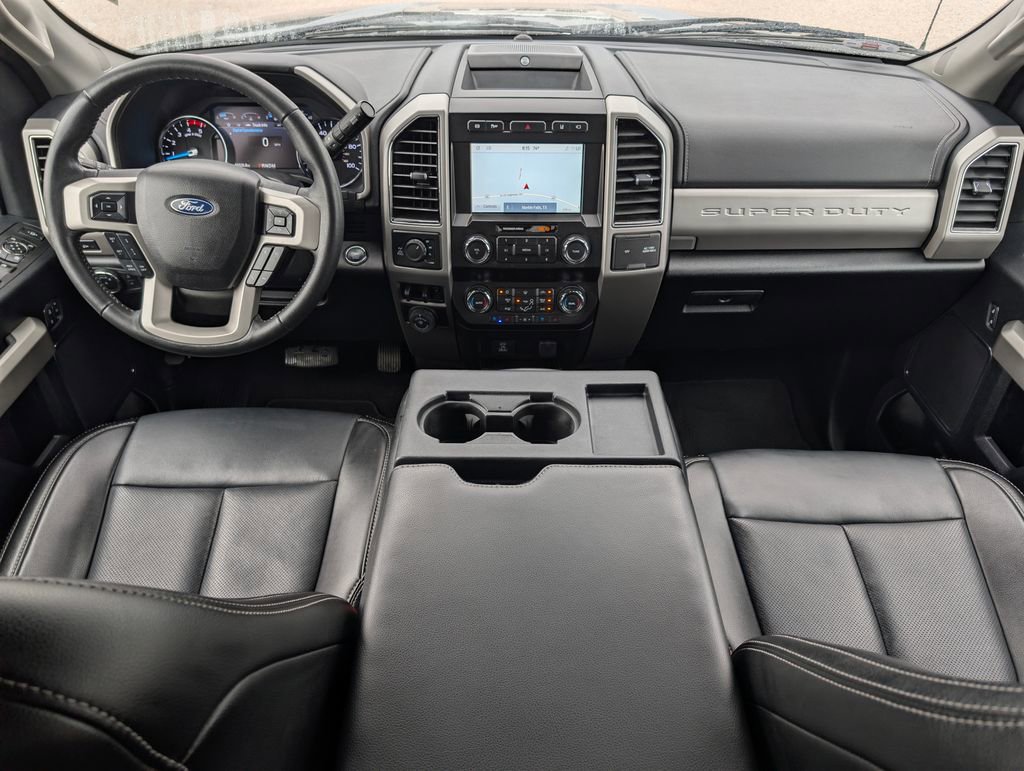 Certified 2021 Ford F350 Lariat w/ Lariat Ultimate Package AWD/4WD image 13
