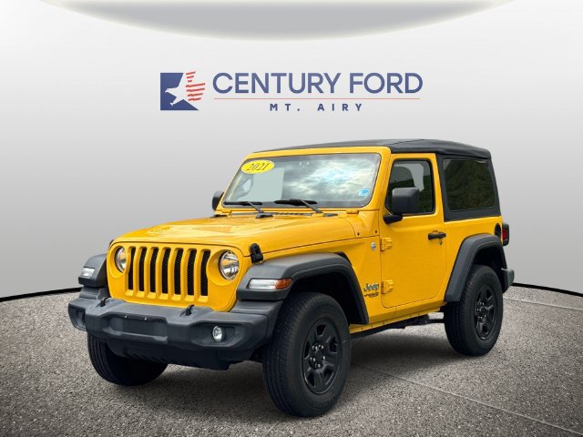 Used 2021 Jeep Wrangler Sport AWD/4WD image 3