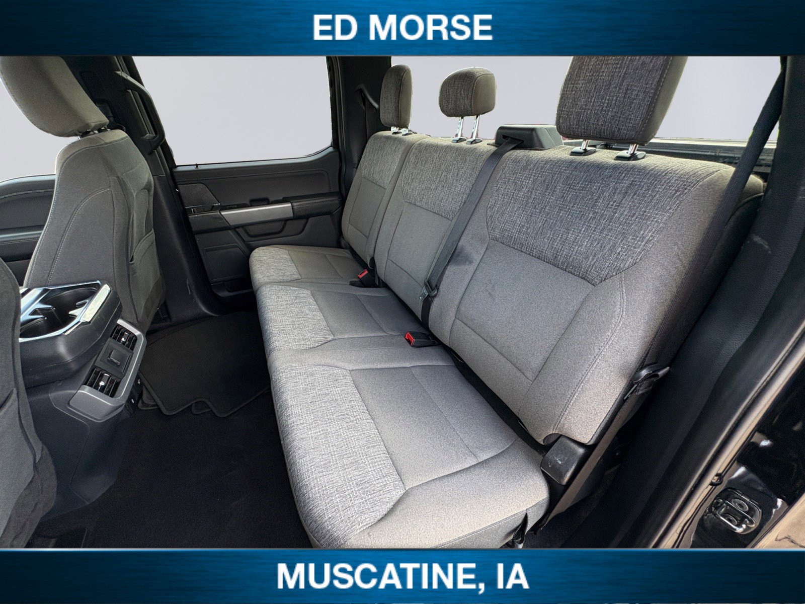 Certified 2024 Ford F150 XLT w/ Mobile Office Package image 13