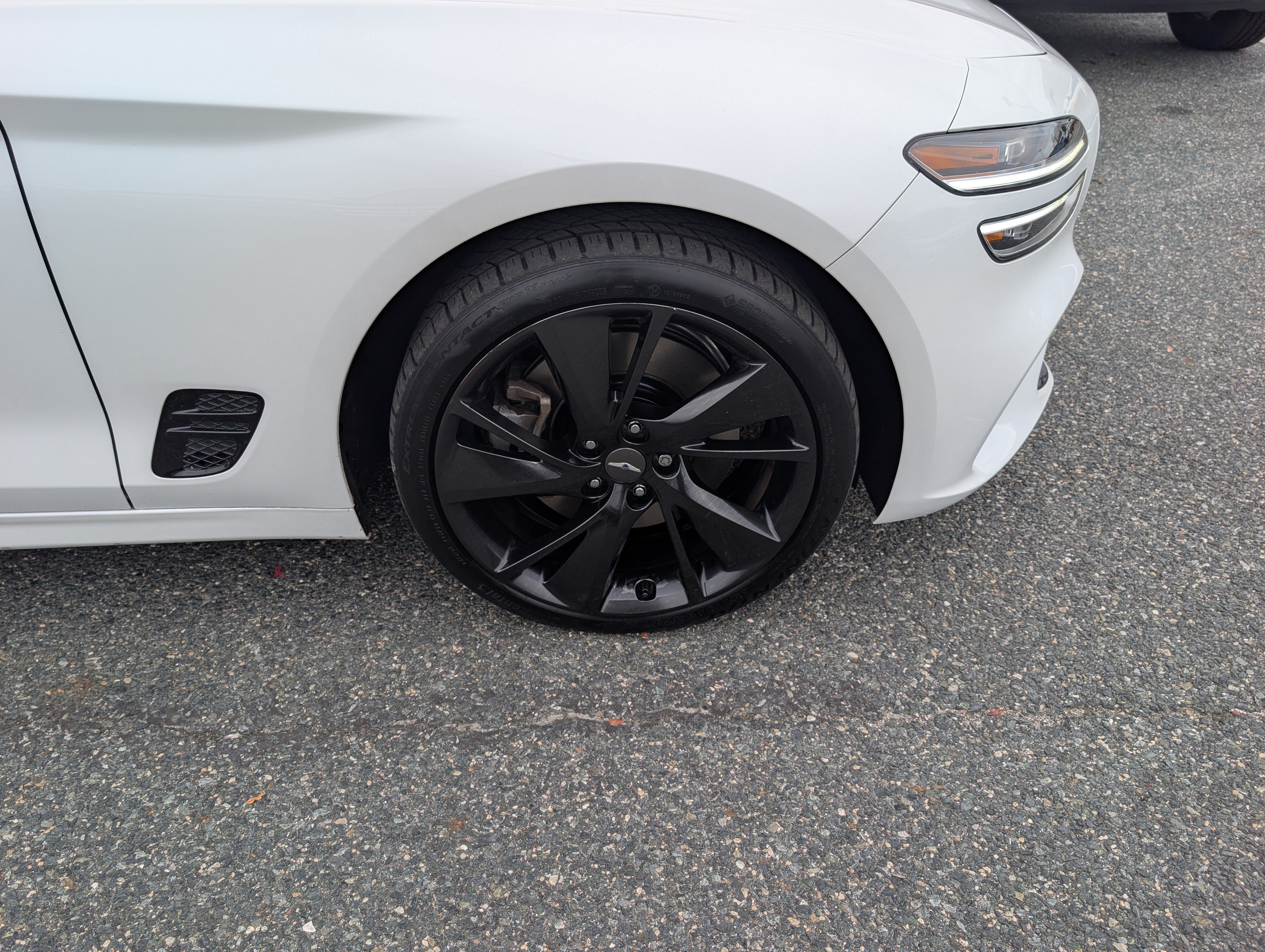 Used 2022 Genesis G70 3.3T w/ Sport Advanced Package AWD/4WD image 8
