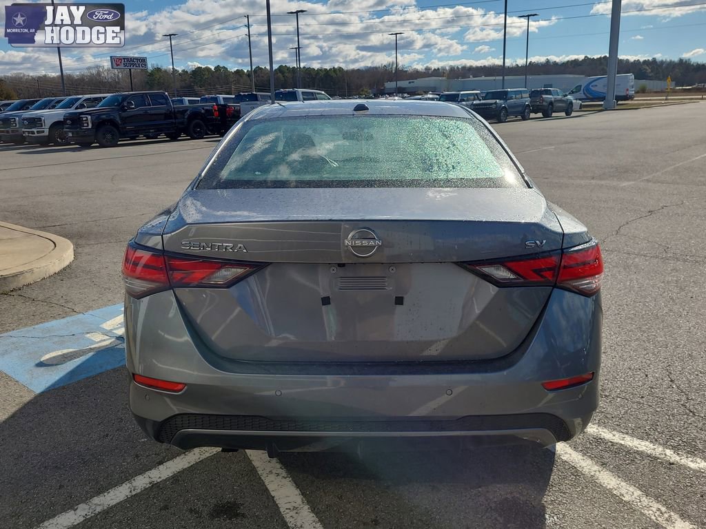 Used 2024 Nissan Sentra SV image 4