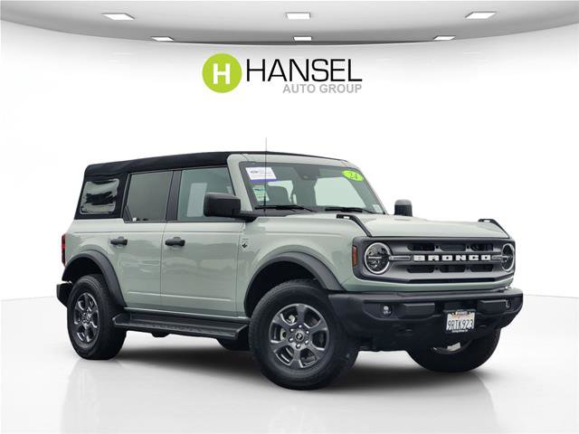 Certified 2024 Ford Bronco Big Bend AWD/4WD image 1