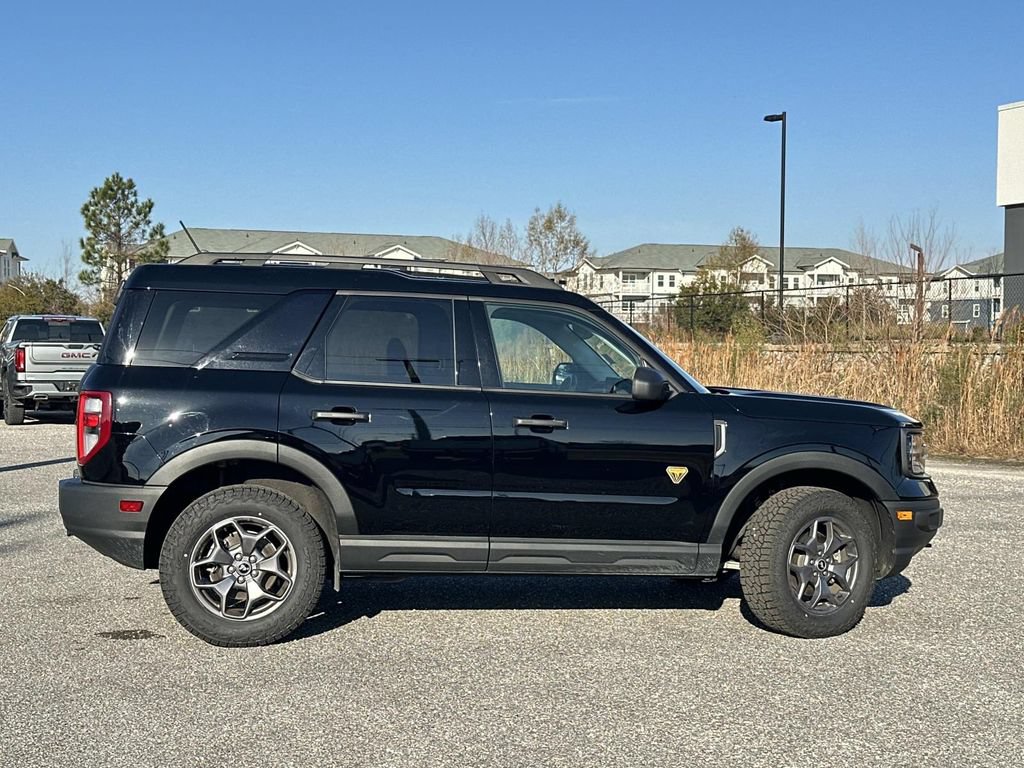 Certified 2023 Ford Bronco Sport Badlands AWD/4WD image 4