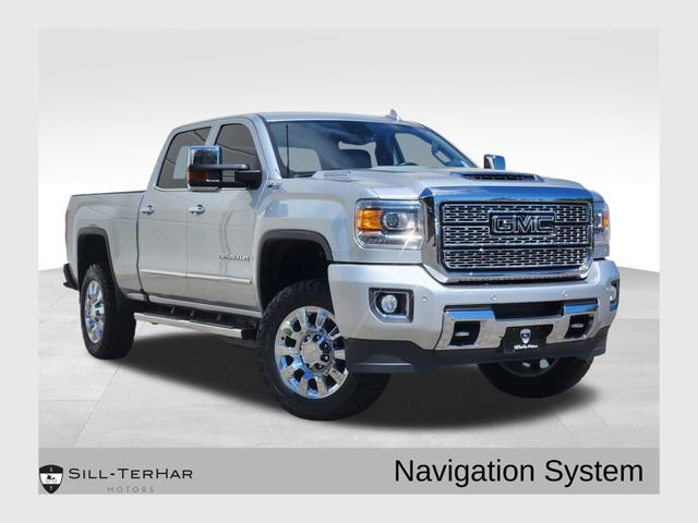 Used 2018 GMC Sierra 2500 Denali w/ Duramax Plus Package