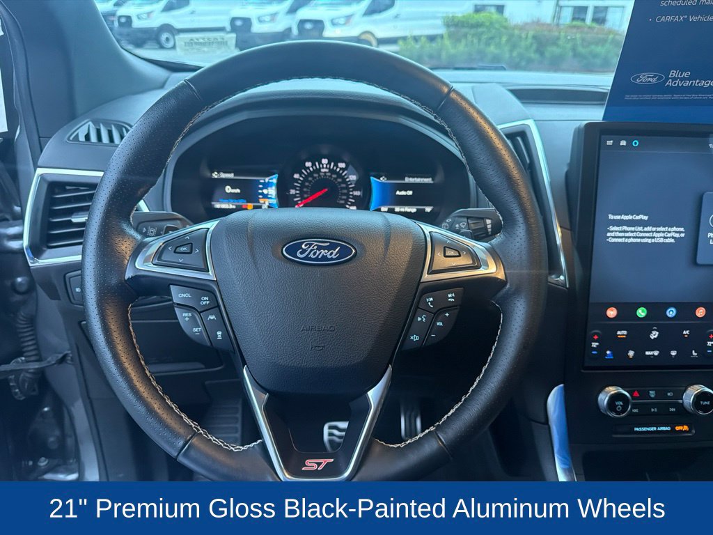 Certified 2022 Ford Edge ST w/ Equipment Group 401A AWD/4WD image 21