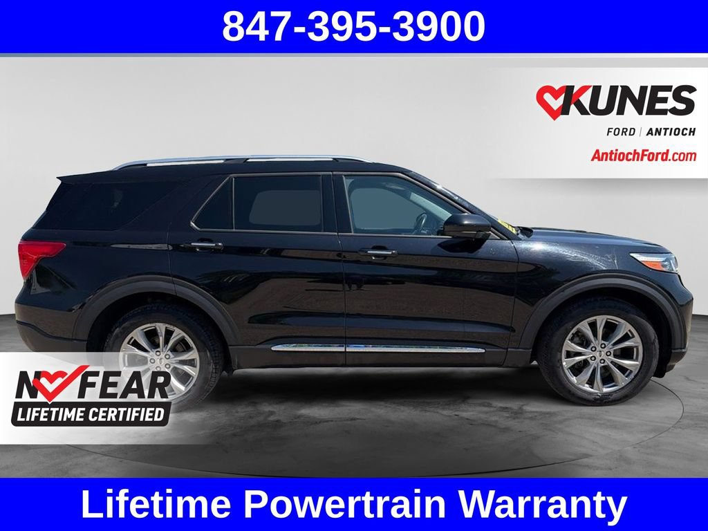 Certified 2023 Ford Explorer Limited AWD/4WD image 11