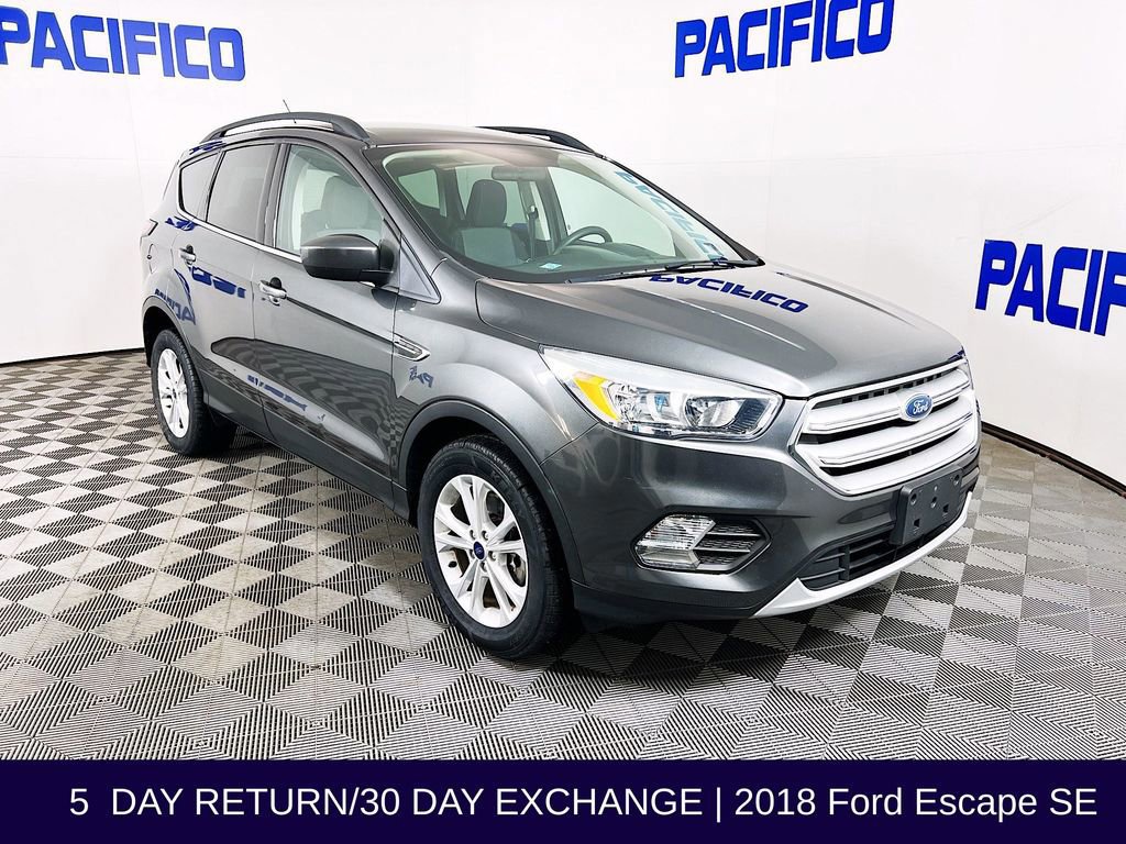 Certified 2018 Ford Escape SE
