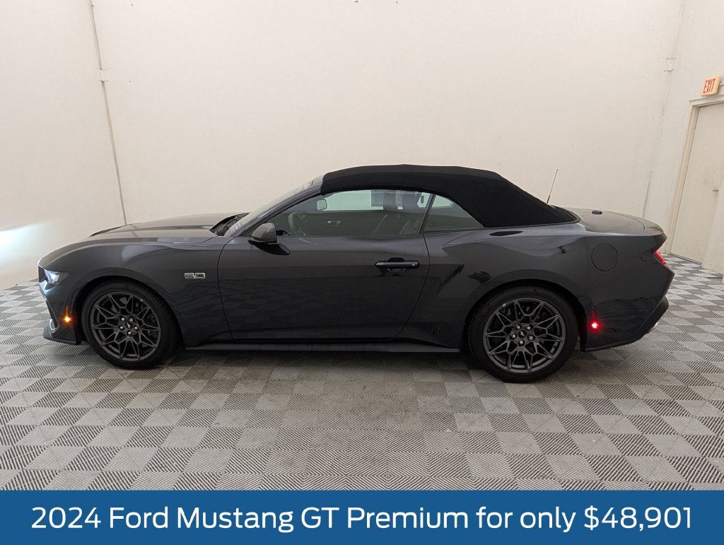 Certified 2024 Ford Mustang GT Premium w/ GT Performance Package RWD image 14