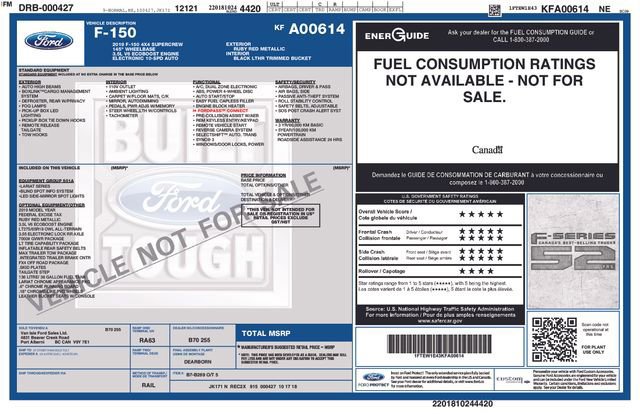 Certified 2019 Ford F150 Lariat image 34
