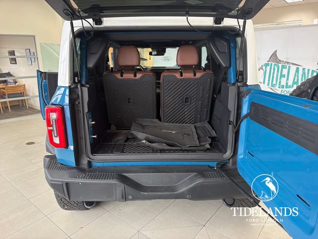 Certified 2024 Ford Bronco Heritage Edition AWD/4WD image 12