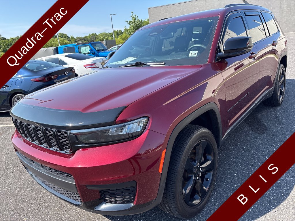 Used 2023 Jeep Grand Cherokee L Laredo AWD/4WD image 4