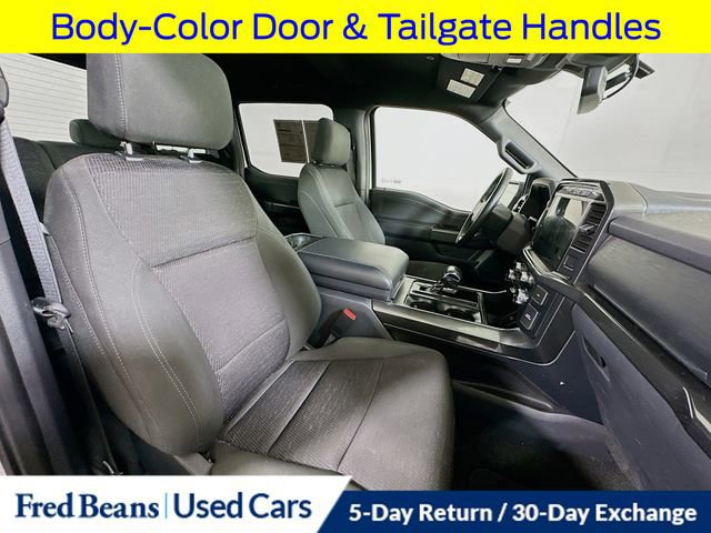 Certified 2023 Ford F150 XLT w/ Equipment Group 302A High image 34