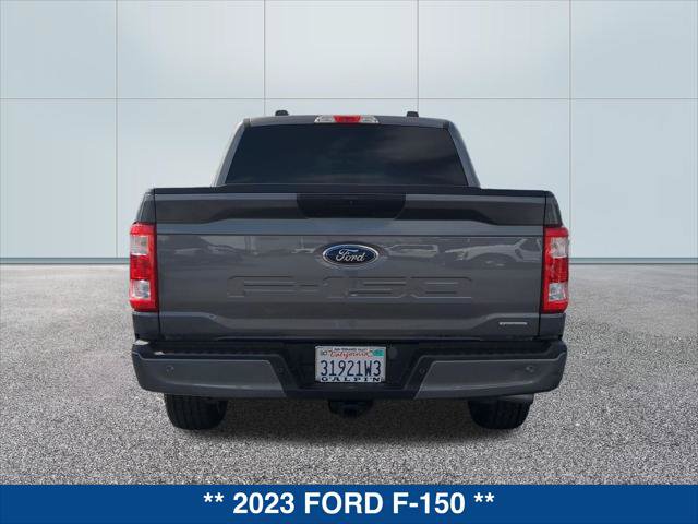 Certified 2023 Ford F150 XL w/ STX Appearance Package RWD image 4