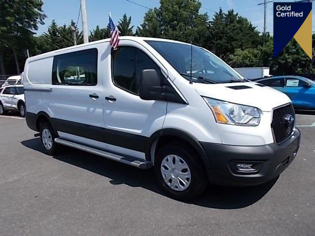 Certified 2023 Ford Transit 250 Low Roof w/ Exterior Upgrade Package