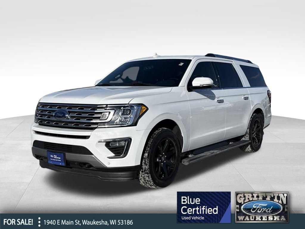 Certified 2018 Ford Expedition Max Limited image 1
