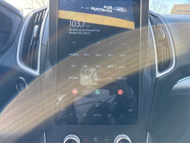 Certified 2022 Ford Edge SEL w/ Convenience Package image 12