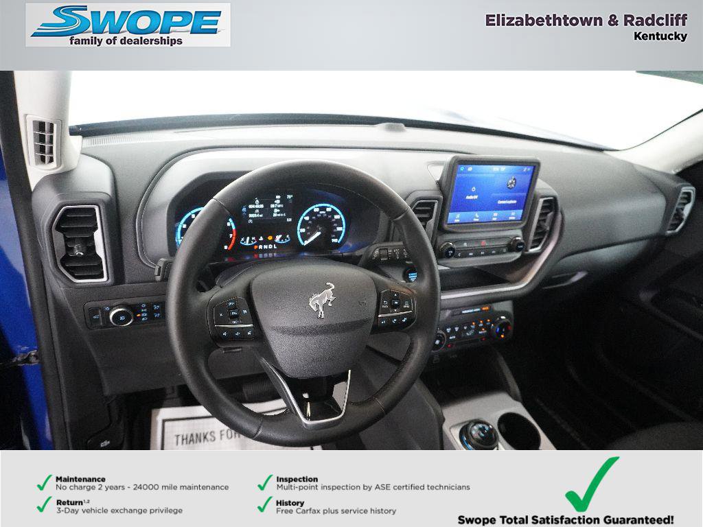 Certified 2024 Ford Bronco Sport Big Bend w/ Convenience Package image 26