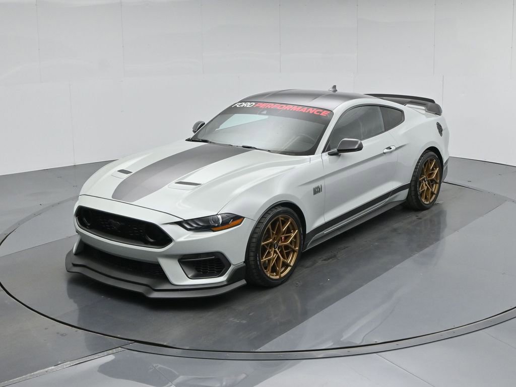Certified 2022 Ford Mustang Mach 1 w/ Mach 1 Handling Package RWD image 35