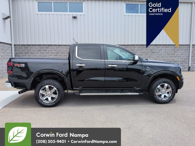Certified 2024 Ford Ranger Lariat w/ FX4 Off-Road Package AWD/4WD video 2