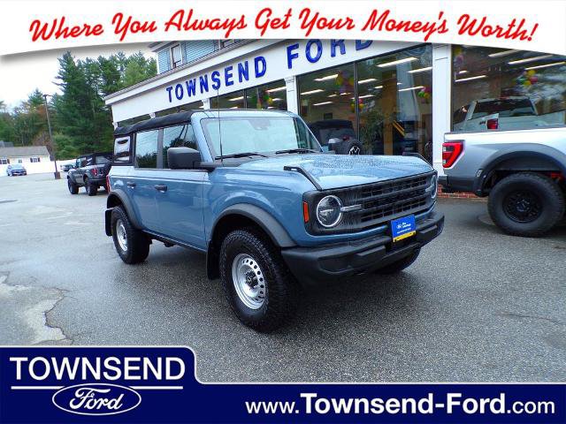 Certified 2023 Ford Bronco 4-Door AWD/4WD image 1