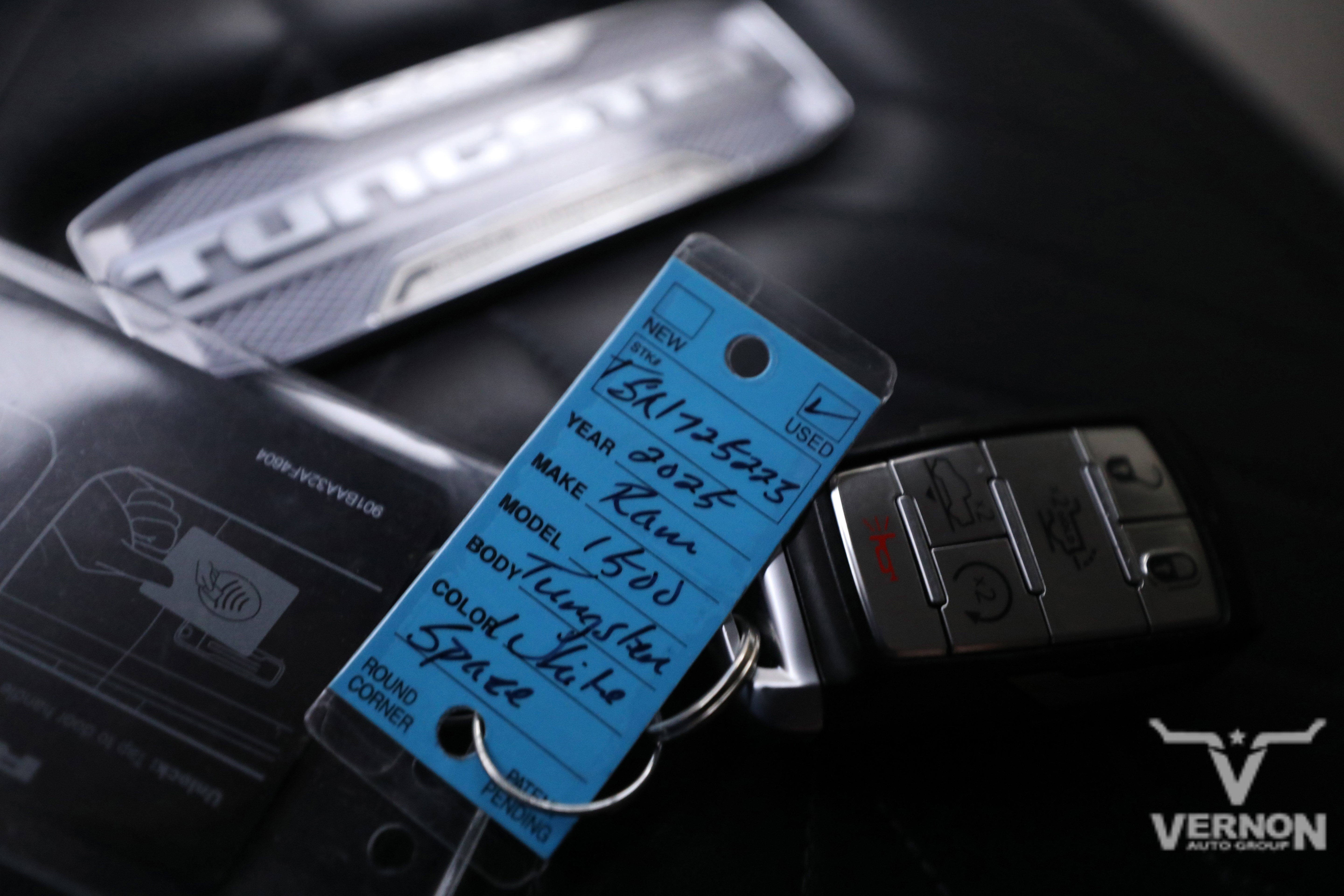 Used 2025 RAM 1500 Tungsten w/ Bed Utility Group image 40