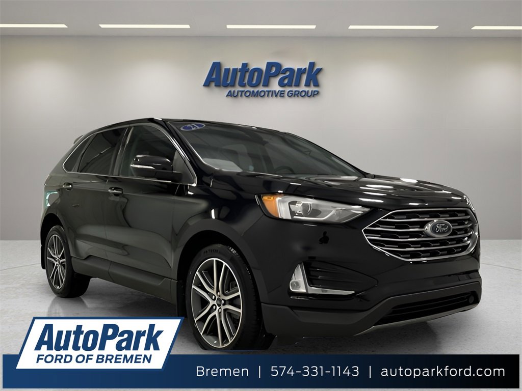 Certified 2021 Ford Edge Titanium w/ Canadian Touring Package