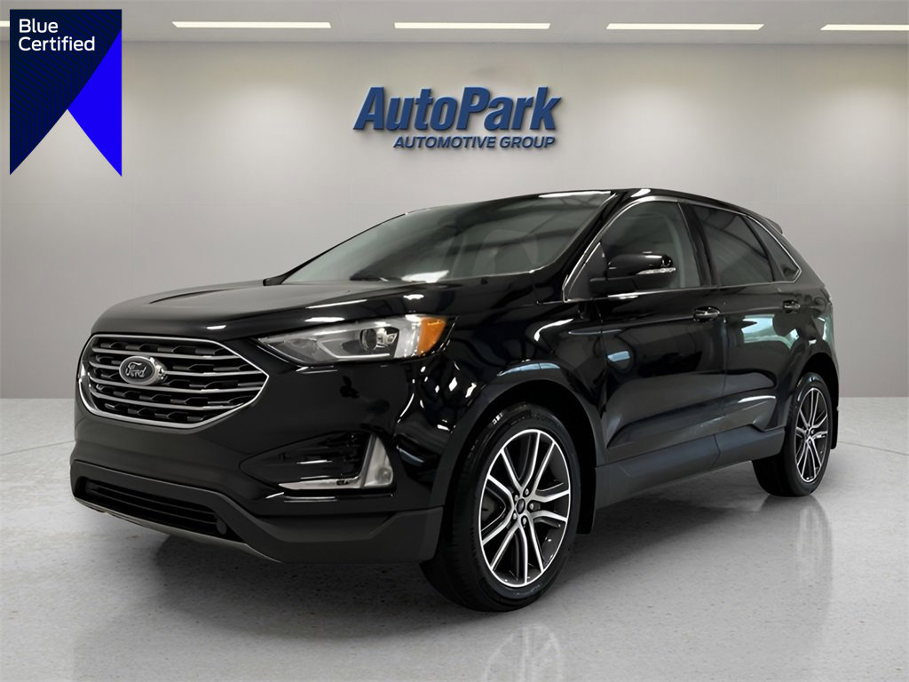 Certified 2021 Ford Edge Titanium w/ Canadian Touring Package image 1