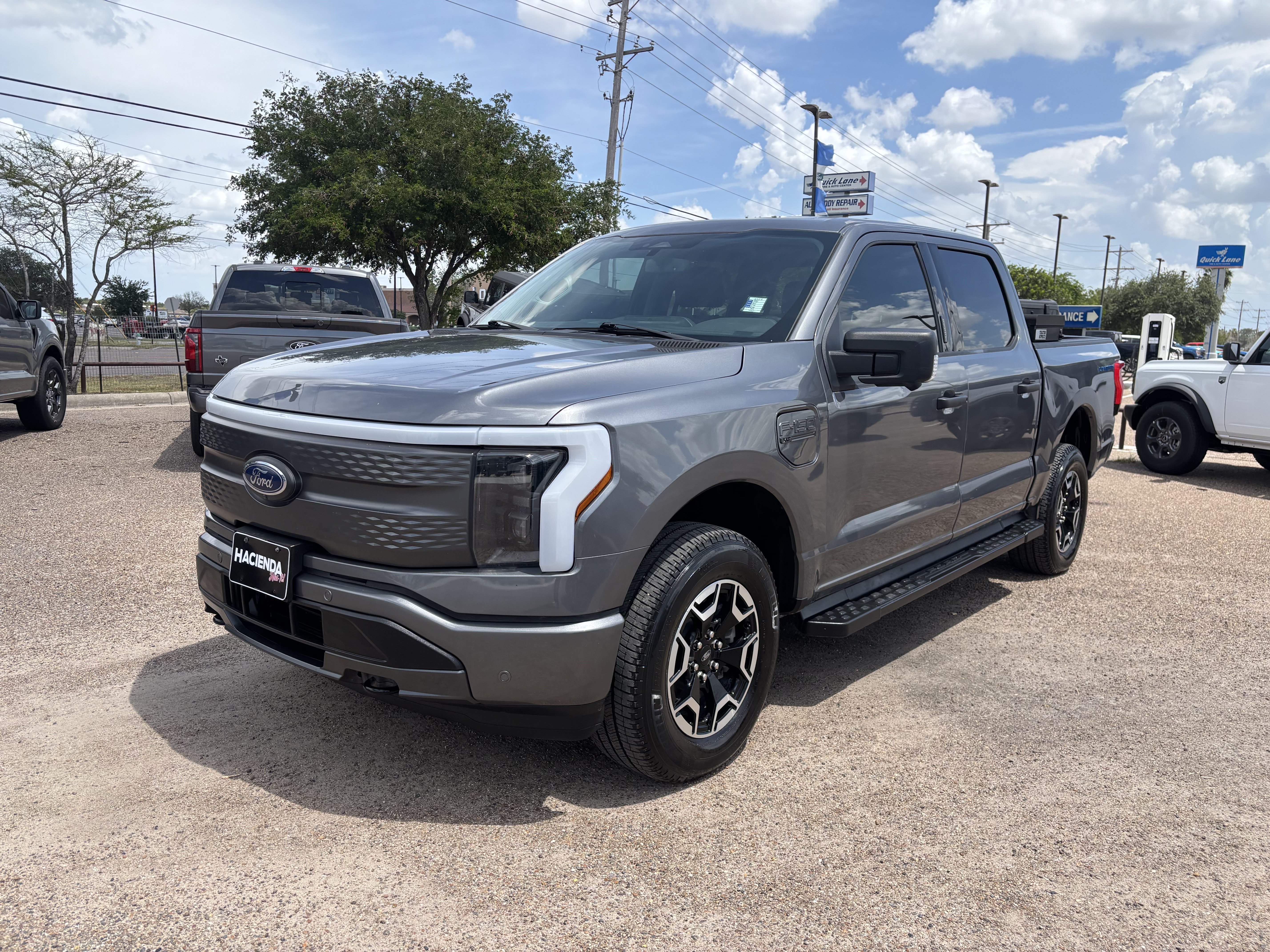 Certified 2023 Ford F150 Lightning XLT AWD/4WD video 1