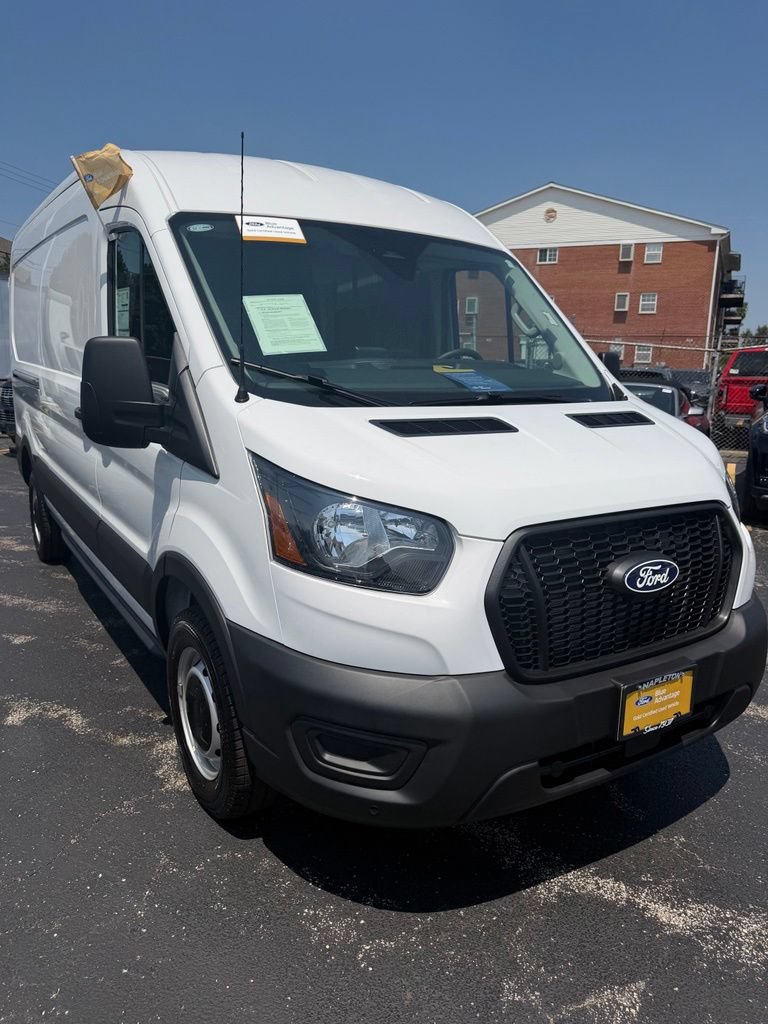 Certified 2026 Ford Transit 250 148 Medium Roof RWD image 8