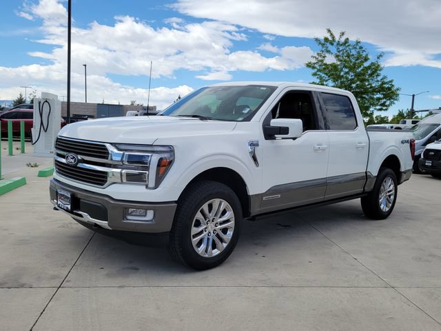 Certified 2025 Ford F150 King Ranch AWD/4WD image 4