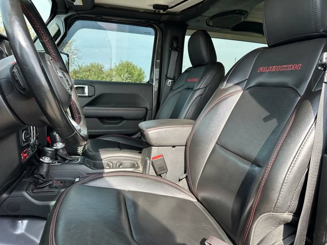 Used 2021 Jeep Wrangler Rubicon w/ Uconnect 4C Nav & Sound Group AWD/4WD image 12