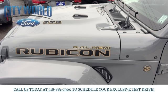 Used 2022 Jeep Wrangler Unlimited Rubicon w/ Xtreme Recon 35" Tire Package image 9