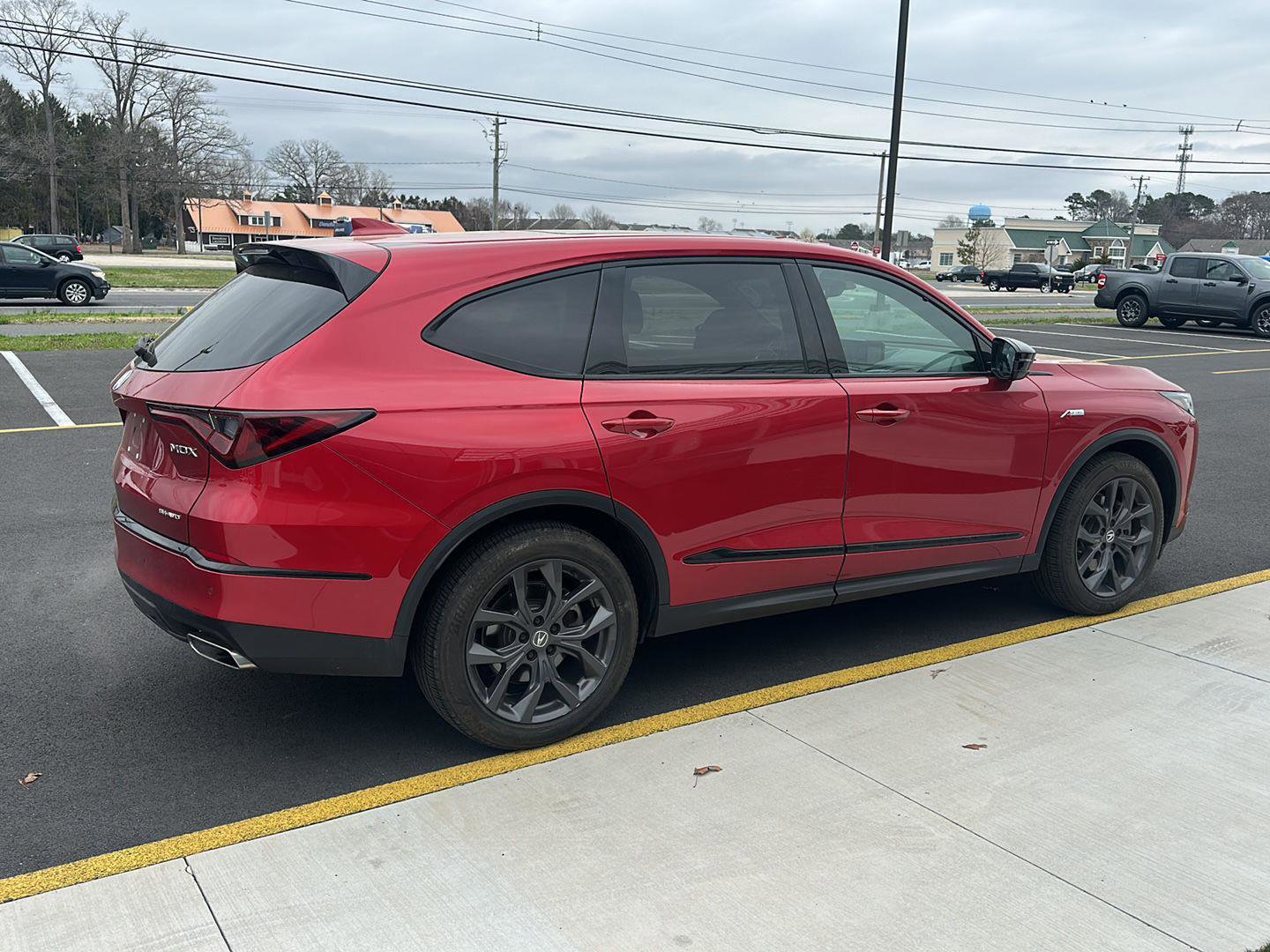 Used 2024 Acura MDX A-Spec image 4